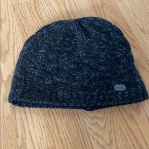 North Face Fuzzy Cable Beanie